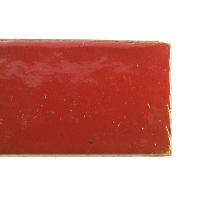 Glossy enamel