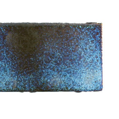Mottled glazed
